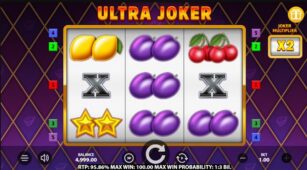 Ultra Joker (Hurricane Games) demo play free 0