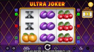 Ultra Joker (Hurricane Games) demo play free 1
