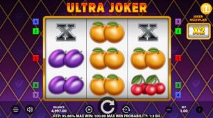 Ultra Joker (Hurricane Games) demo play free 3