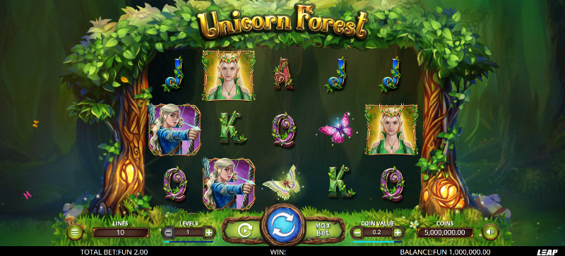 Unicorn Forest