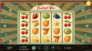 Vintage Win demo play free 3