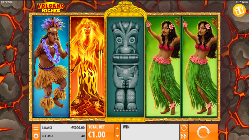 Volcano Riches
