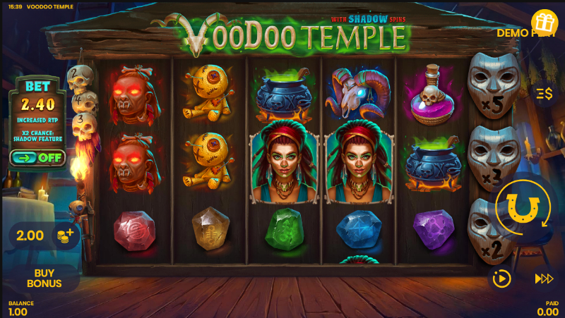 Voodoo Temple