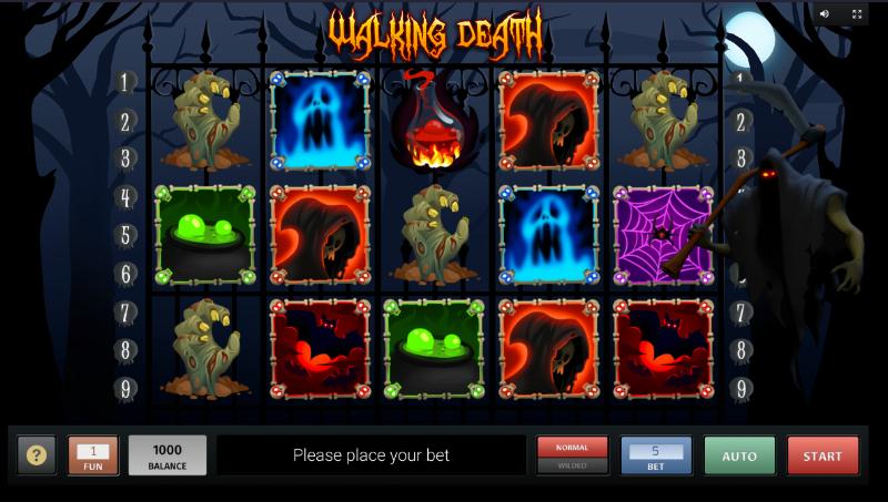Walking Death (Inbet Games)