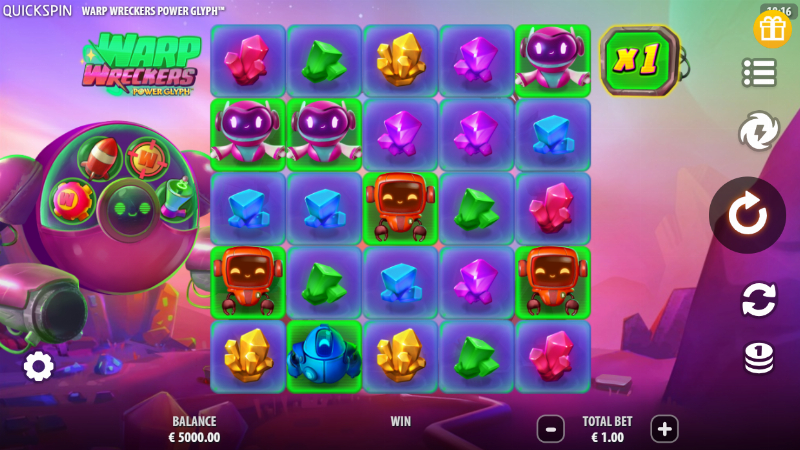 Warp Wreckers Power Glyph