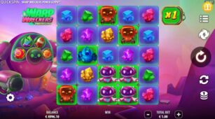 Warp Wreckers Power Glyph demo play free 3
