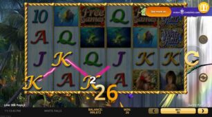 White Falls demo play free 2