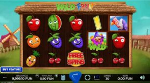 Wild Fruit demo play free 0