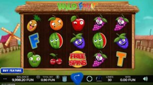 Wild Fruit demo play free 1