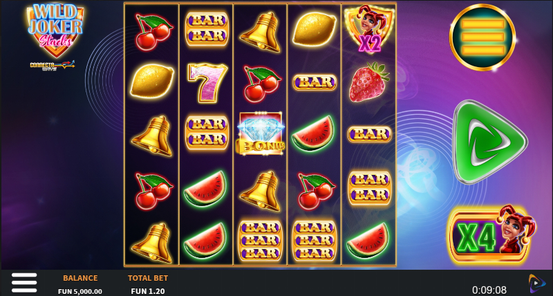 Wild Joker Stacks