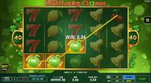 Wild Lucky Clover demo play free 3
