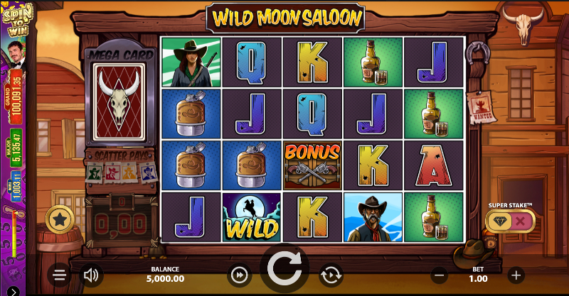 Wild Moon Saloon
