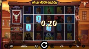 Wild Moon Saloon demo play free 0