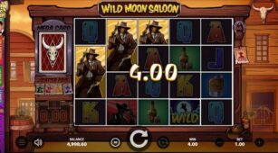 Wild Moon Saloon demo play free 2