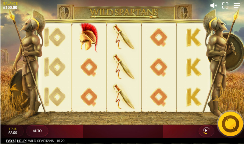 Wild Spartans