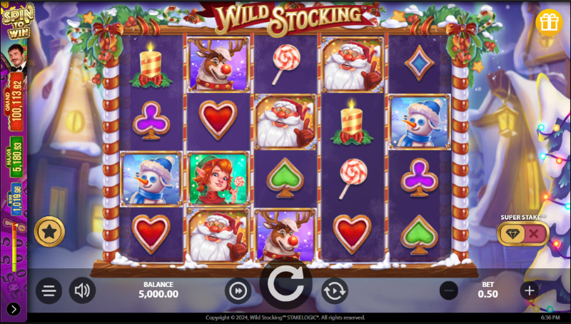 Wild Stocking