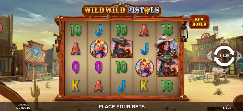 Wild Wild Pistols