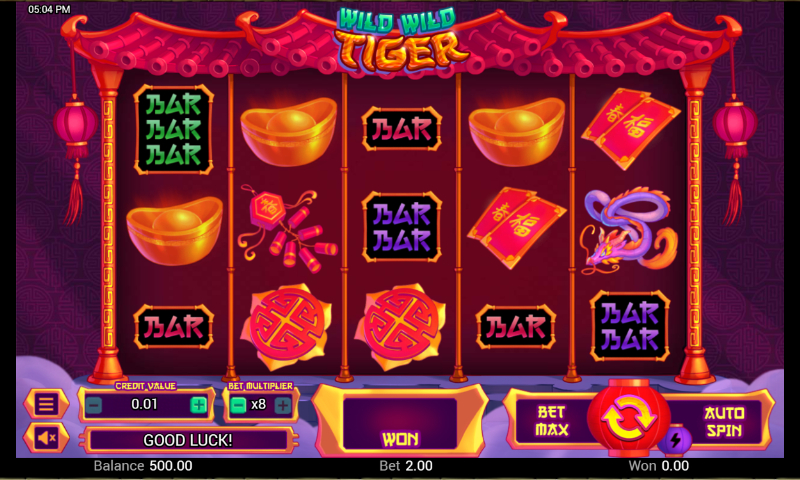 Wild Wild Tiger