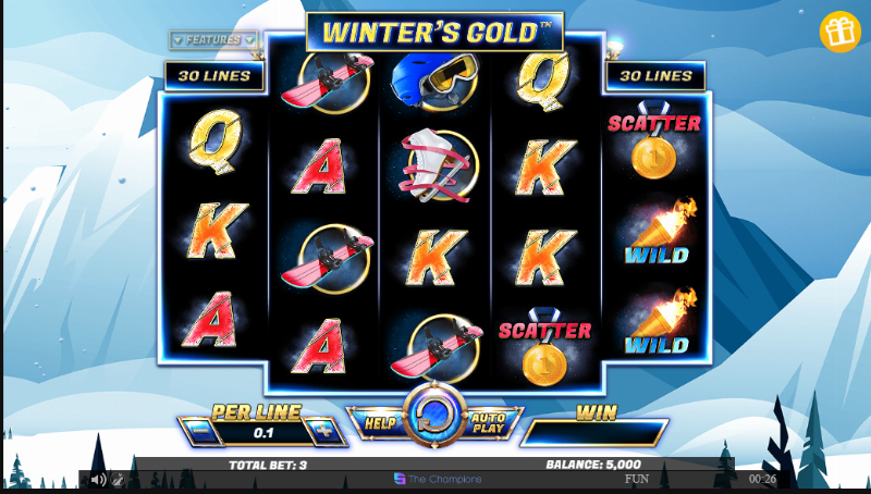 Winter’s Gold