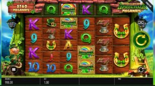 Wish Upon A Leprechaun Megaways demo play free 1