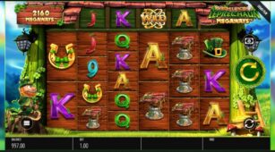 Wish Upon A Leprechaun Megaways demo play free 2