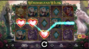 Wonderland Wilds demo play free 1
