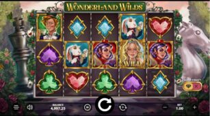 Wonderland Wilds demo play free 2