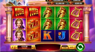 Zeus Rush Fever Deluxe demo play free 2