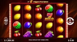Hot Wild 7S demo play free 0