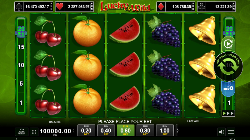 Lucky & Wild