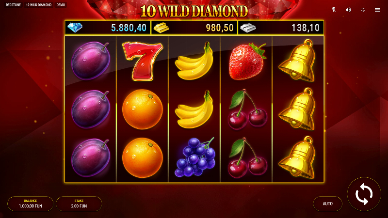 10 Wild Diamond