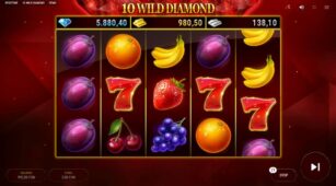 10 Wild Diamond demo play free 2