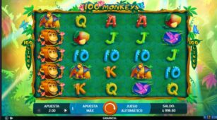 100 Monkeys demo play free 2
