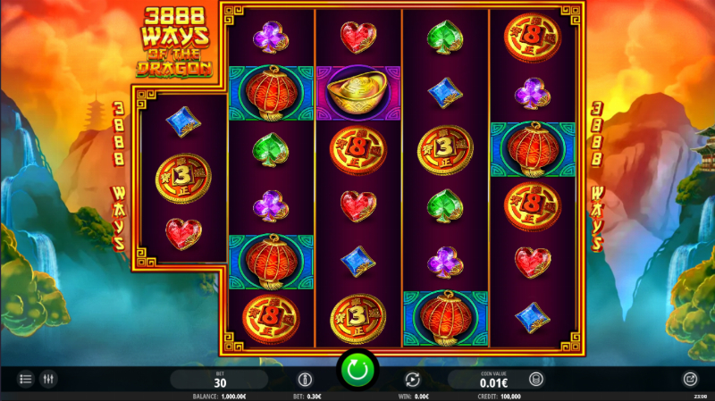 3888 Ways Of The Dragon