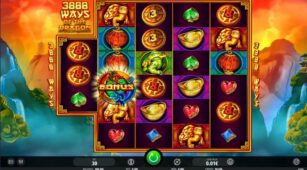 3888 Ways Of The Dragon demo play free 3