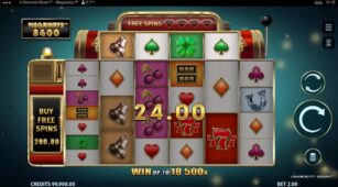 4 Diamond Blues Megaways demo play free 0