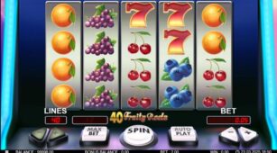 40 Fruity Reels demo play free 0