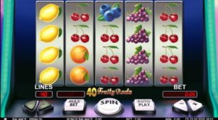 40 Fruity Reels demo play free 2