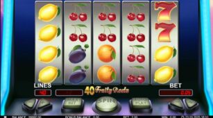 40 Fruity Reels demo play free 3
