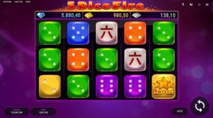 5 Dice Fire demo play free 3