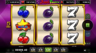 5 Juggle Fruits demo play free 2