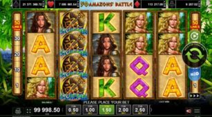 50 Amazons’ Battle demo play free 0