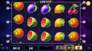 6 Fruits demo play free 3