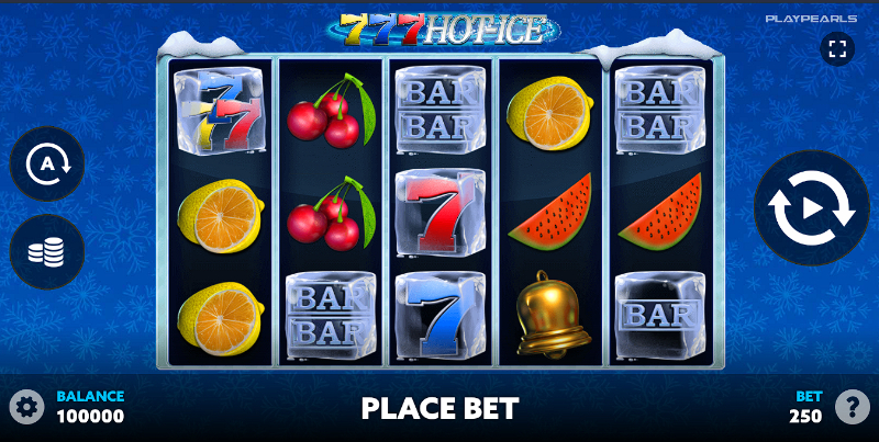 777 Hot Ice