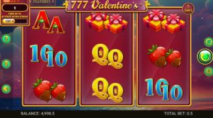 777 Valentine’s demo play free 2