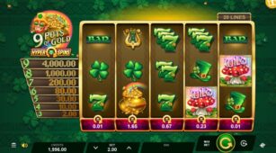 9 Pots Of Gold Hyperspins demo play free 1