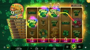 9 Pots Of Gold Hyperspins demo play free 2