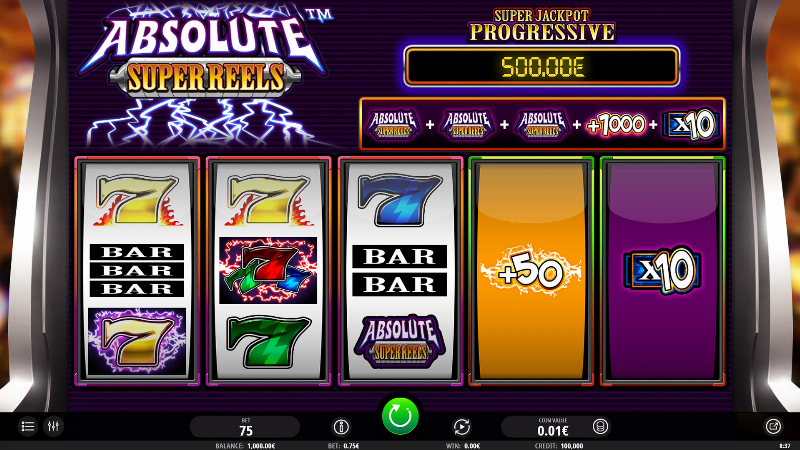 Absolute Super Reels