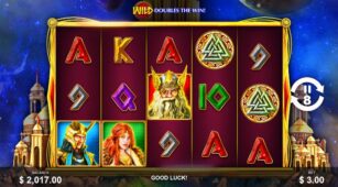Aesir Treasures demo play free 2