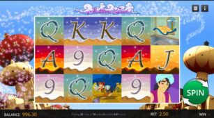 Aladdins Loot demo play free 2